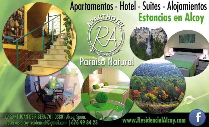 Appartamento Residencial Alcoy Esterno foto